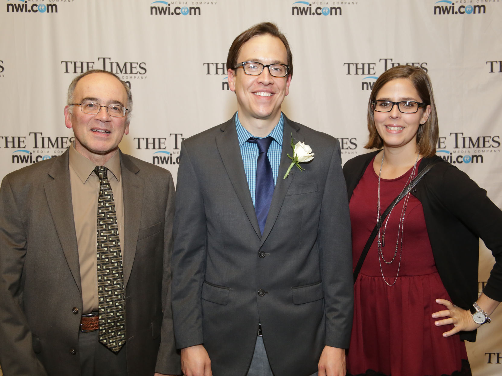 The 2017 Times IN Business 20 Under 40 Awards banquet